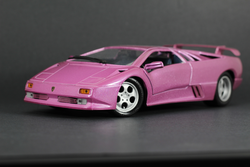 Illustration for article titled ROTB: Maisto Lamborghini Diablo SE30